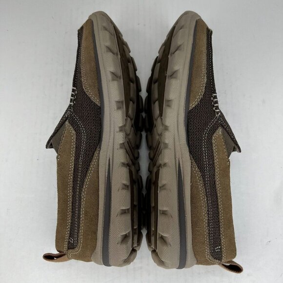 Skechers Mens 64365 Brown Superior Milford Memory Foam Slip-On Size 9 Loafers - Picture 6 of 9